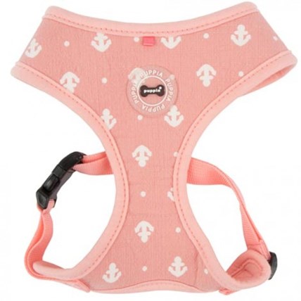 KATTSELE PUPPIA SOFT HARNESS ANKARE ROSA, XS