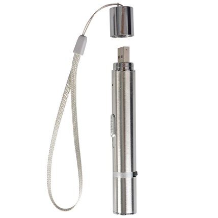 Kattlek 5 in 1 LED Pointer silver USB