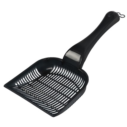 Kattsandspade ebi Compact/fin Svart