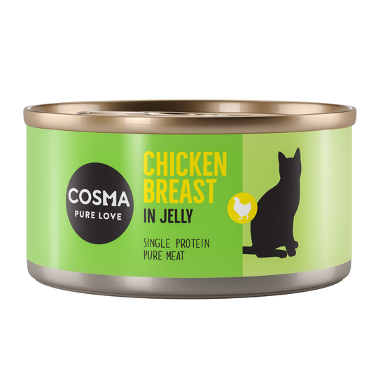 Cosma Original i gelé 6 x 170 g Kycklingbröst