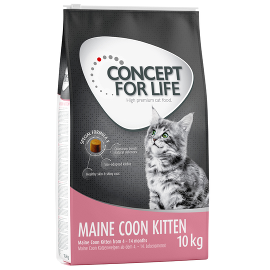 Concept for Life Maine Coon Kitten - förbättrad formel! - 400 g