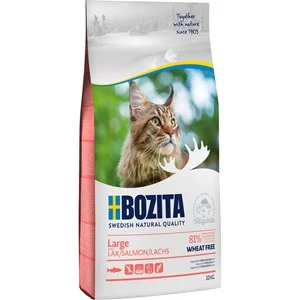 Kattmat Bozita Feline Large Lax, 10 kg