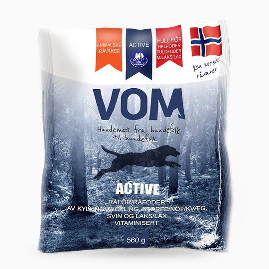 Active Helfoder Köttbullar med Lax - 8 st x 560 gram