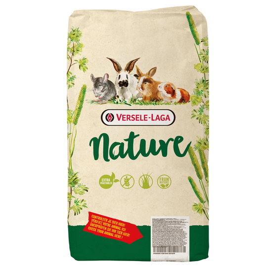 Versele-Laga Nature Cavia - Ekonomipack: 2 x 9 kg