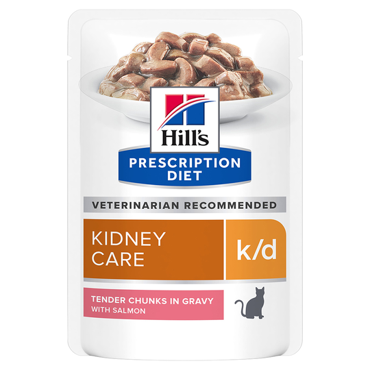 Hill's Prescription Diet k/d Kidney Care Salmon - 12 x 85 g