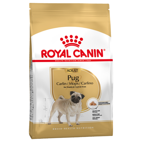 Royal Canin Pug Adult - Ekonomipaket: 2 x 3 kg