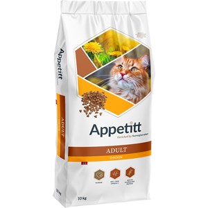 Kattmat Appetitt Adult Chicken 10 kg