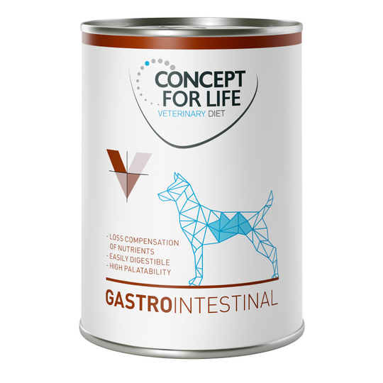 Ekonomipack: Concept for Life Veterinary Diet 24 x 400 g - Gastro Intestinal