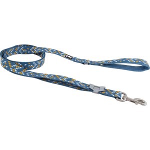 Hundkoppel Hurtta Razzle Dazzle Standard, 180x2,5 cm Mörkblå