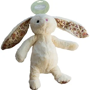 Hundleksak Party Pets Bunny Flower