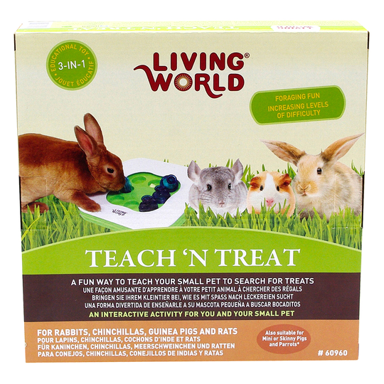 Interaktiv leksak Living World 3 i 1 - 24 x 24 cm
