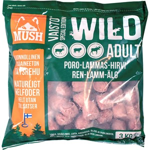 Hundfoder Mush Vaisto Wild, 3 kg