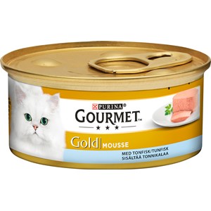 Kattmat Gourmet Gold Tonfisk, 85 g