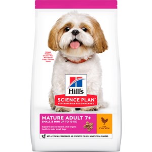Hundfoder Hill's Science Plan Mature Small Mini Chicken 1,5 kg