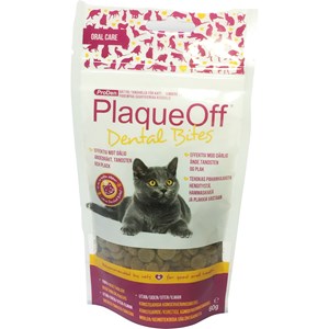 Kosttillskott Katt ProDen PlaqueOff Dental Bites 60 g