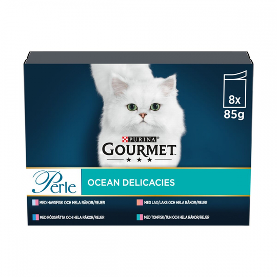 Gourmet Perle Ocean Delicacies 8x85 g