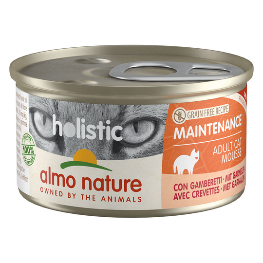 Almo Nature Holistic Maintenance 6 x 85 g - Med räkor