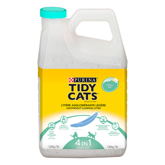 Purina Tidy Cats Lightweight till sparpris! - 20 l Fresh Air