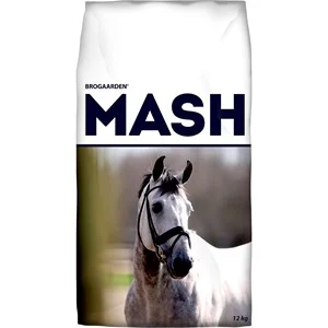 Hästfoder Brogaarden Mash, 12 kg