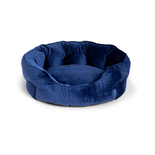 Basic Elegance Hundbädd Blå (80 cm)