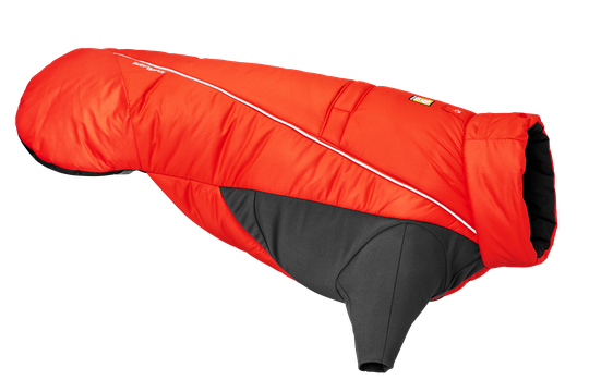Ruffwear Furness™ Dog Jacket - Red Sumac (L)
