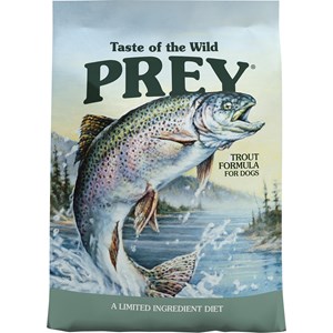 Hundfoder Prey trout 3,6kg