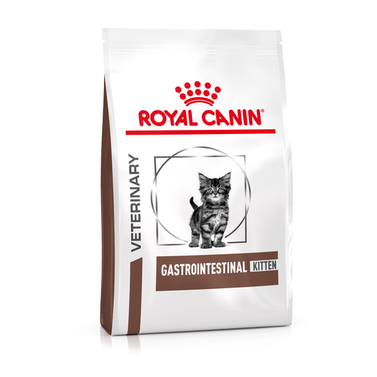 Royal Canin Veterinary Kitten Gastro Intestinal - Ekonomipack: 2 x 2 kg