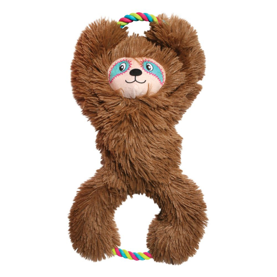 KONG Tuggz™ Sloth, brun - Stl. XL: ca L 42 x B 23 x H 11 cm