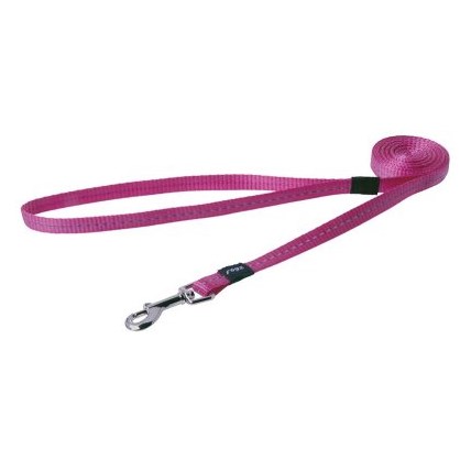 Rogz Nitelife koppel m reflex Rosa