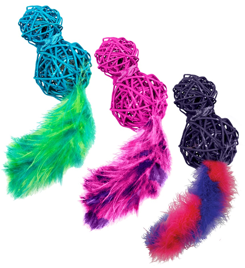 Kong Cat Wubba Wicker