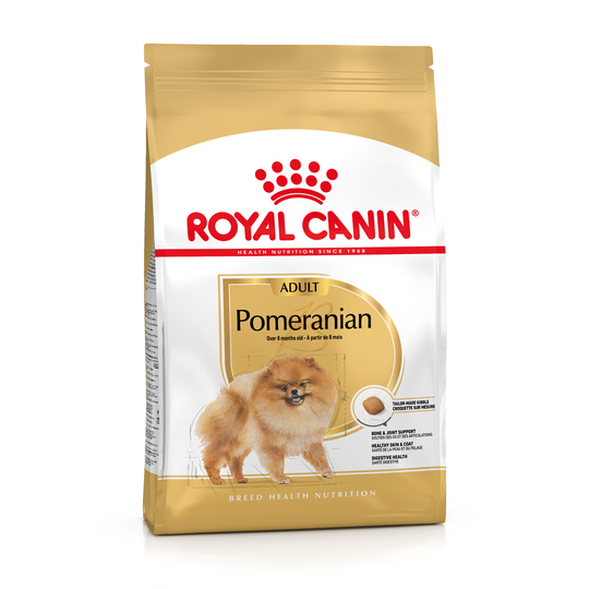 Royal Canin Breed Pomeranian Adult - 3 kg