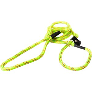 Retrieverkoppel Active Canis 180 cm, Neongrön