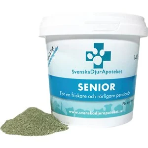 Kosttillskott Svenska Djurapoteket Senior 140 g