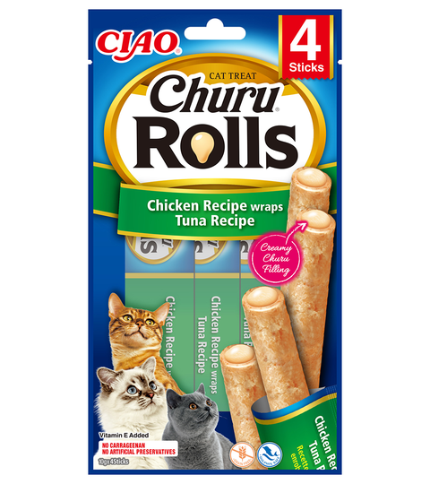 Kattgodis Churu Rolls with Chicken and Tuna