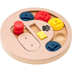 Hundleksak Party Pets No 4 IQ-spel