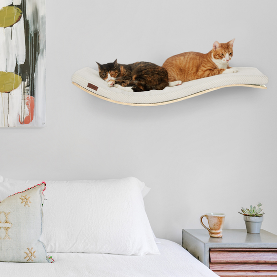 Cosy and Dozy Katthylla CHILL DELUXE Maple