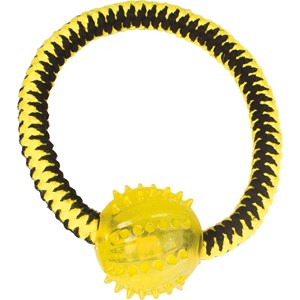 Hundleksak M-Pets Twist Ring, 19 cm