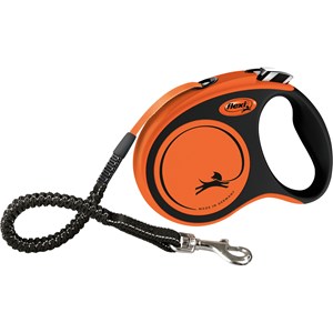 Koppel Flexi Xtreme med Band S 5 m Orange