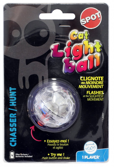 Kattleksak Light Ball Chaser