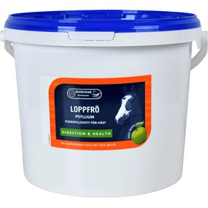 Fodertillskott Eclipse Biofarmab Loppfrö Äppelsmak, 5 kg