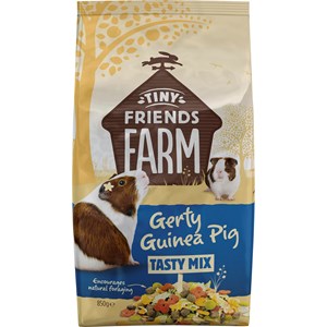 Marsvinsfoder Pet-Foods Gerty Original Müsli, 850 g