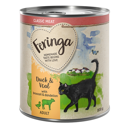 Feringa Classic Meat Menu 6 x 800 g - Anka & kalv