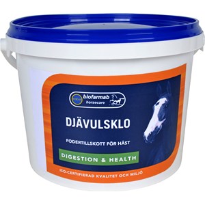 Fodertillskott Eclipse Biofarmab Djävulsklo, 600 g