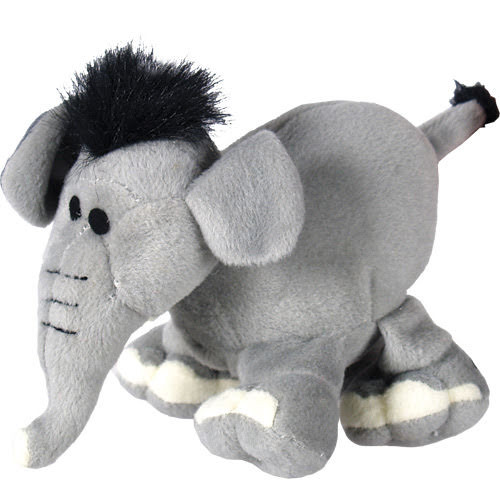 Elefant i plysch