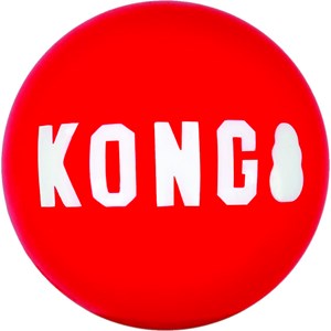 Hundleksak Kong Signature Balls M 2-pack
