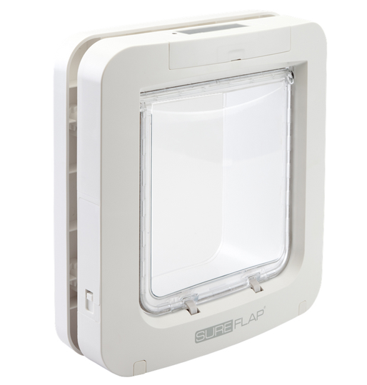 Kattlucka Sureflap microchip XL vit