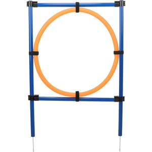 Agility Ring Trixie Svart/Orange 78x65x115xm