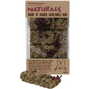 Gnagargodis Snap 'n' Share Vegetable Bar 125 g