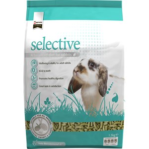 Kaninfoder Selective Pellets 1,5 kg