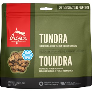 Kattgodis Orijen Tundra 35 g